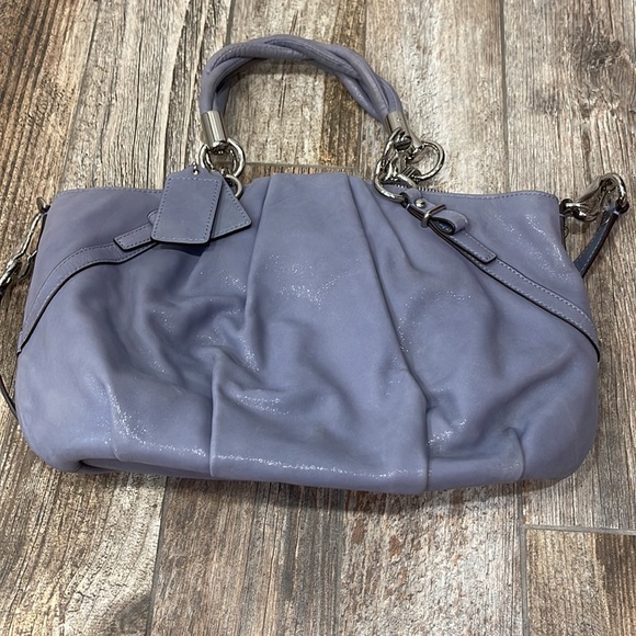 Coach Iridescent Satchel with Removable Strap - Picture 3 of 13